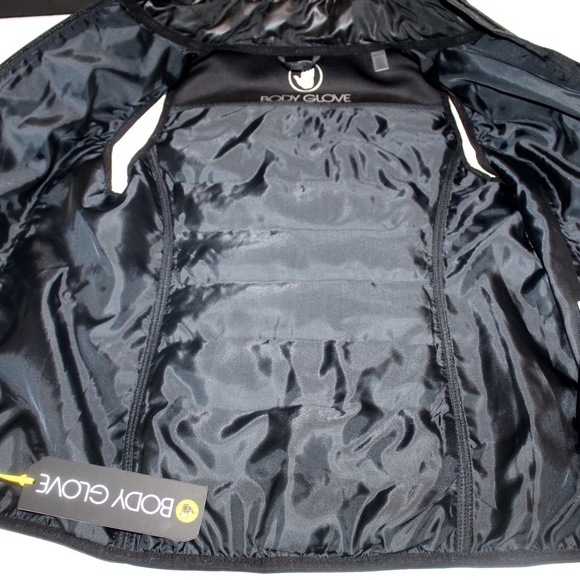 NWT Body Glove DOWN Puffer Vest Quilted Insulated - Picture 3 of 8